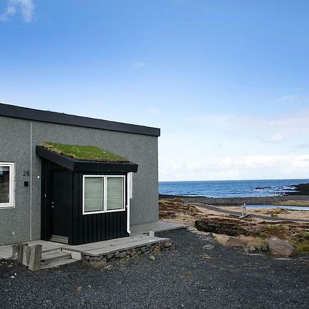 Hvassahraun Cabin By The Sea Vogar  المظهر الخارجي الصورة