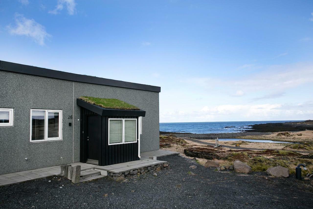 Hvassahraun Cabin By The Sea Vogar  المظهر الخارجي الصورة