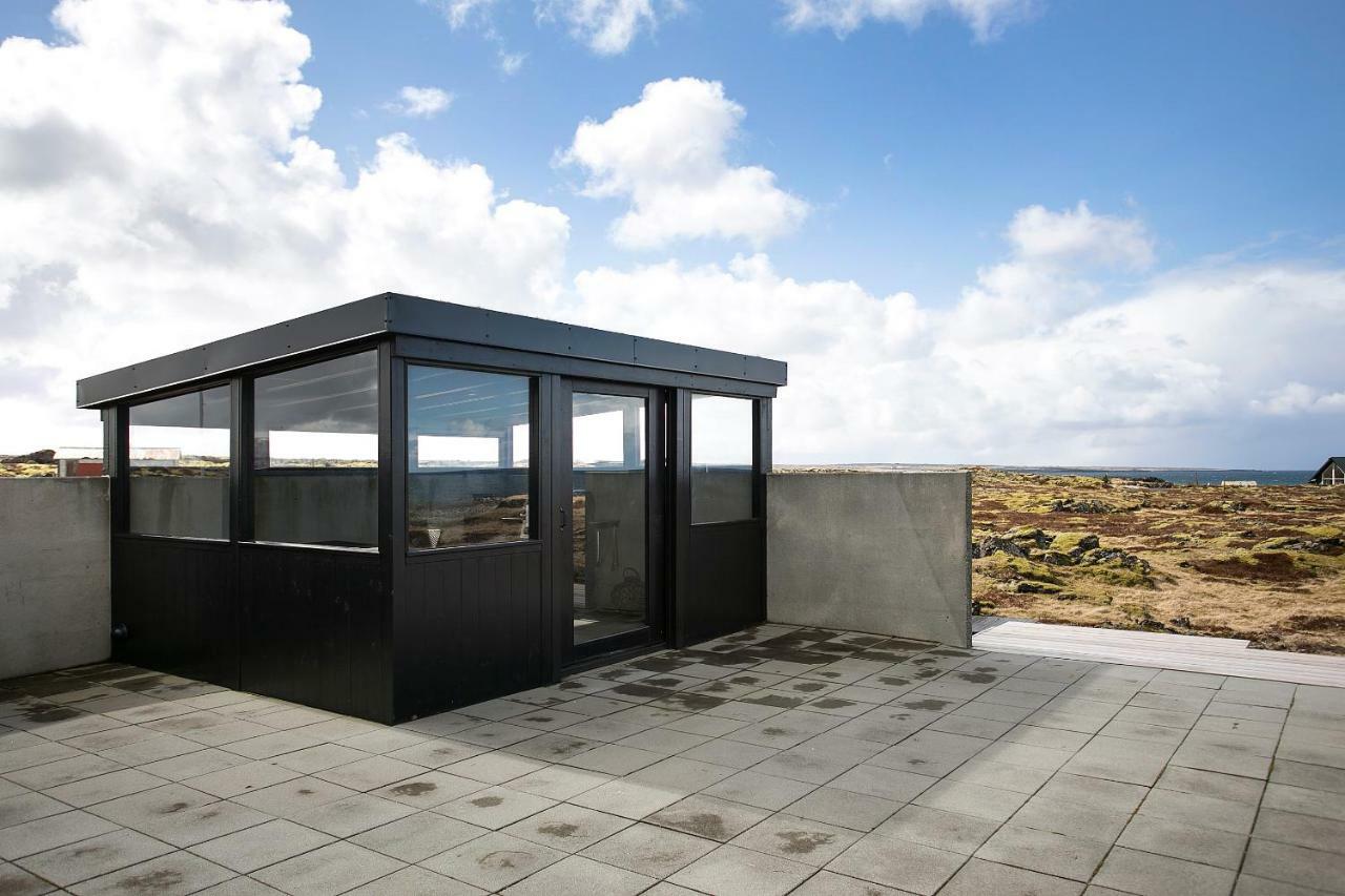Hvassahraun Cabin By The Sea Vogar  المظهر الخارجي الصورة