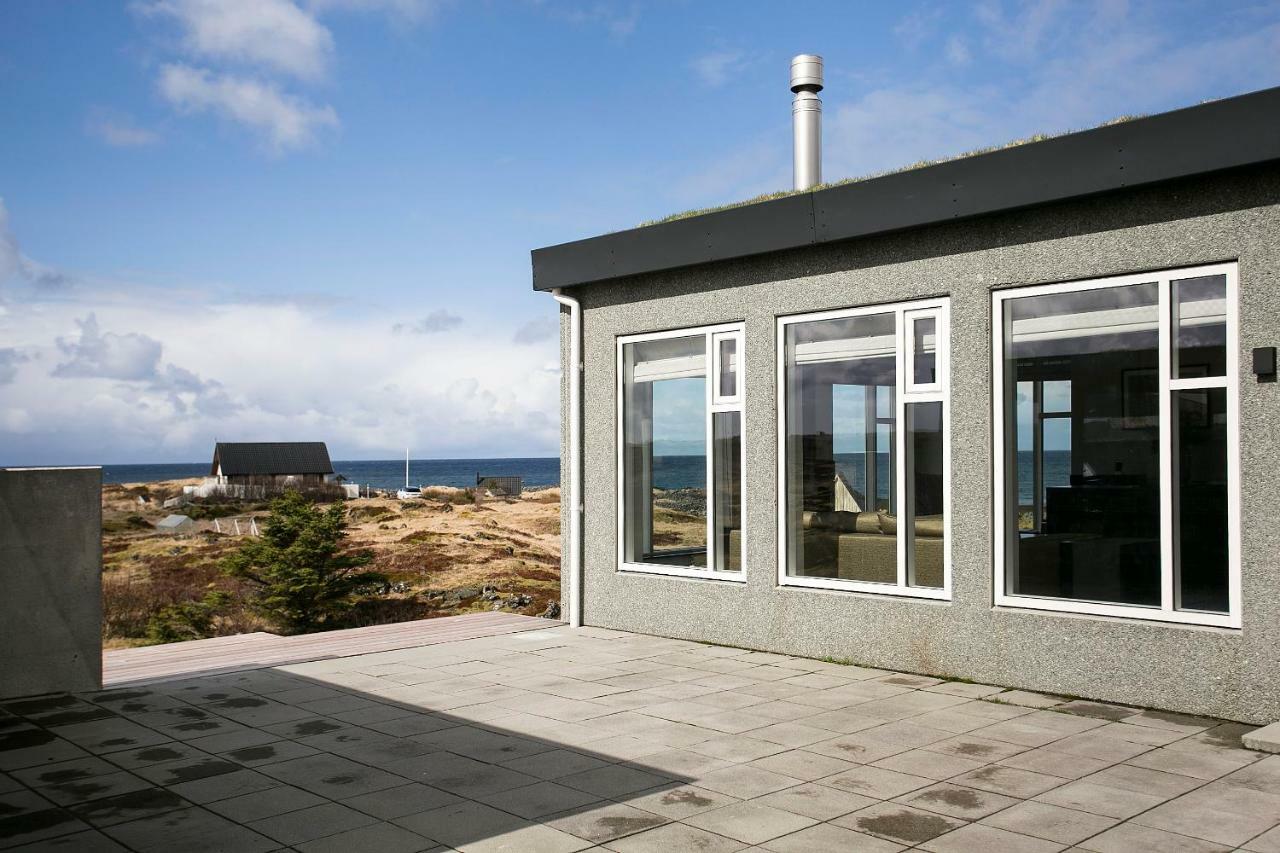 Hvassahraun Cabin By The Sea Vogar  المظهر الخارجي الصورة