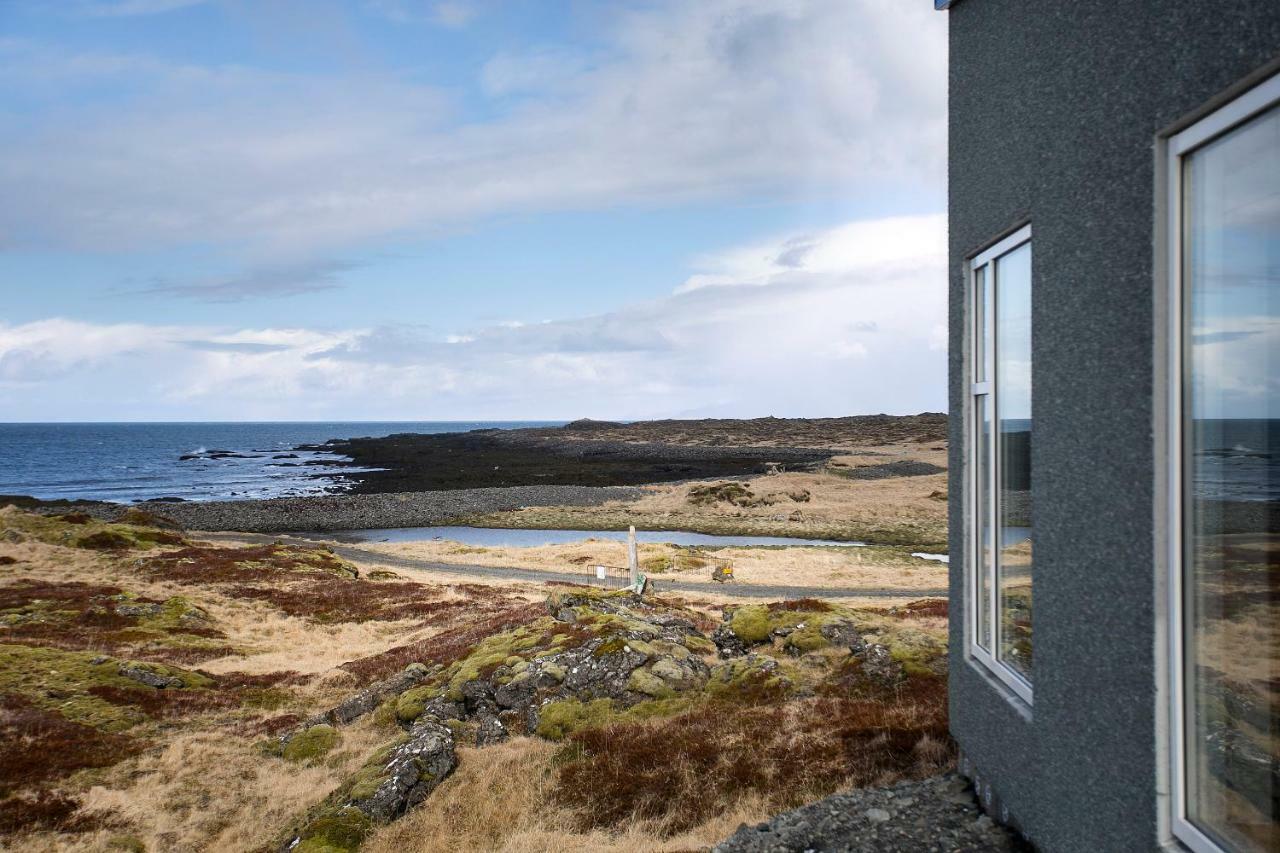 Hvassahraun Cabin By The Sea Vogar  المظهر الخارجي الصورة
