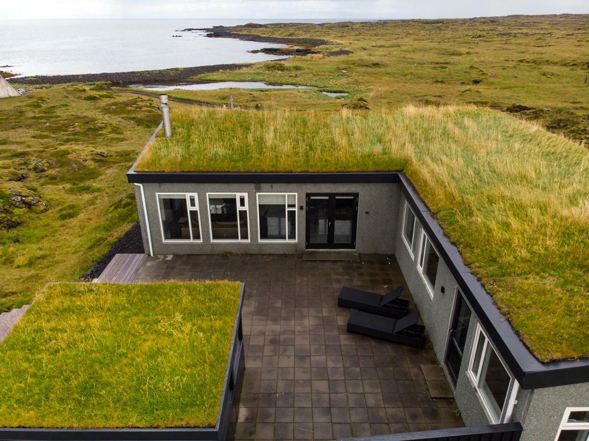 Hvassahraun Cabin By The Sea Vogar  المظهر الخارجي الصورة