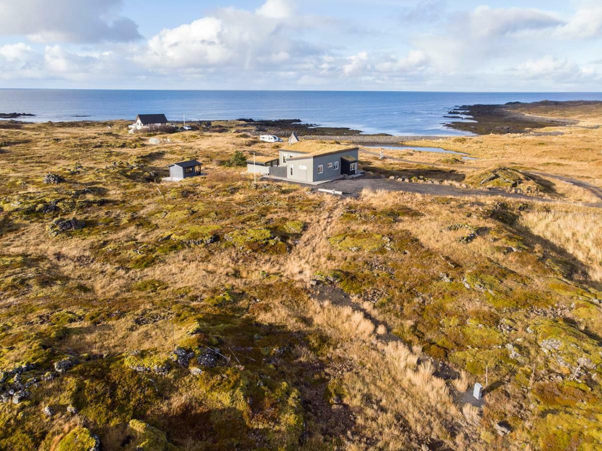 Hvassahraun Cabin By The Sea Vogar  المظهر الخارجي الصورة