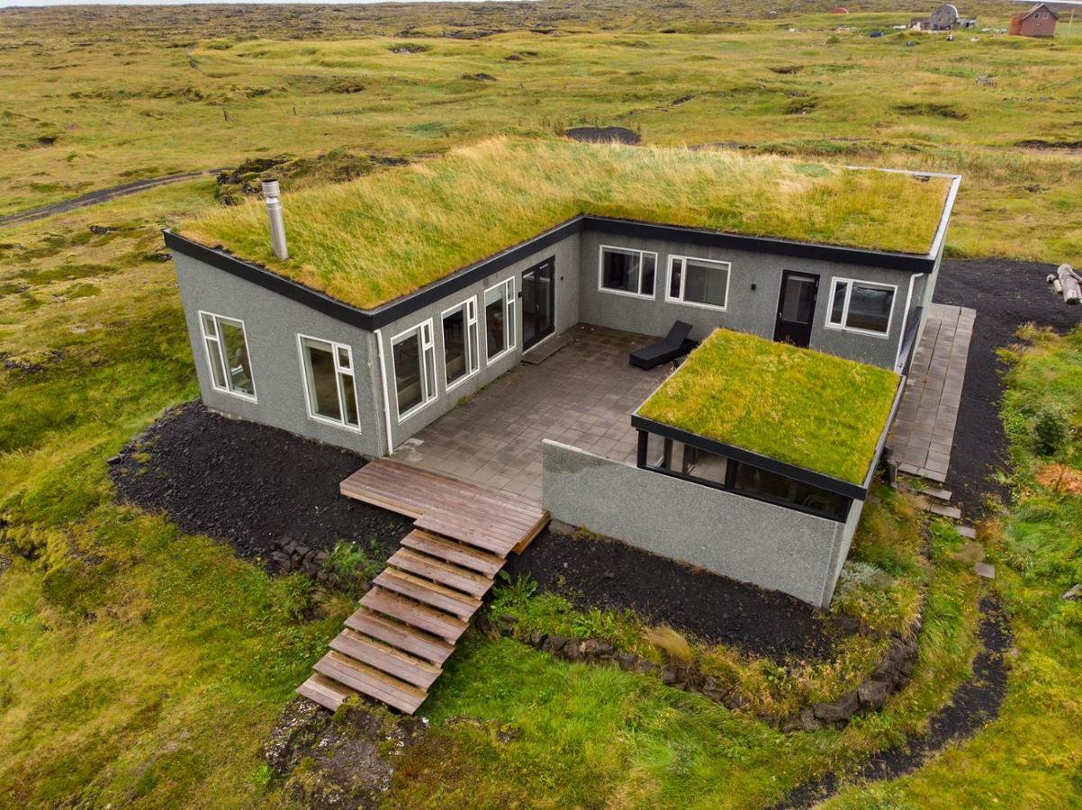 Hvassahraun Cabin By The Sea Vogar  المظهر الخارجي الصورة